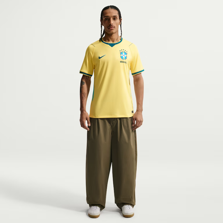 Camisa Brasil Nike I 2026/27 Torcedor Pro
