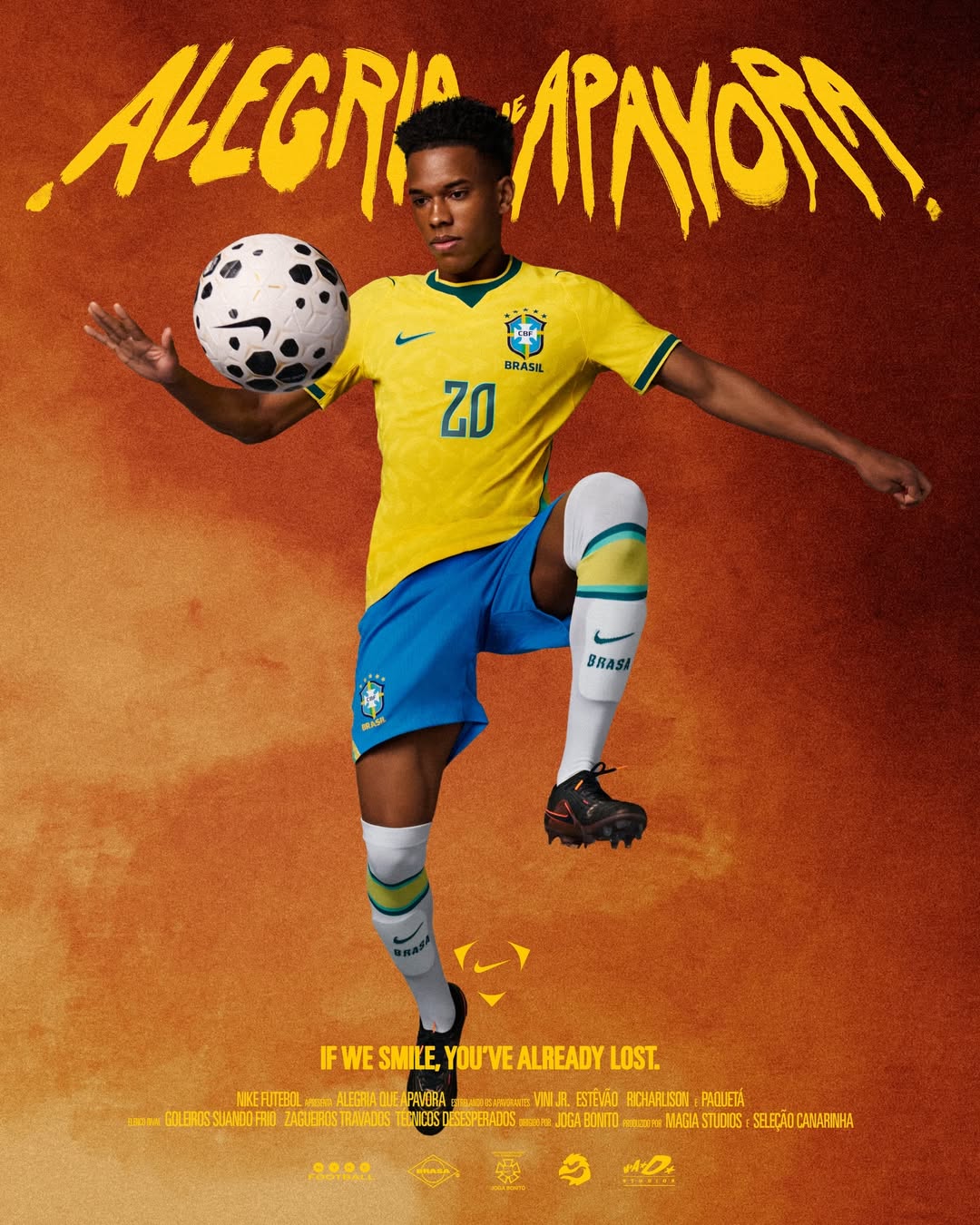 Seleção Brasileira 2026 - Nike